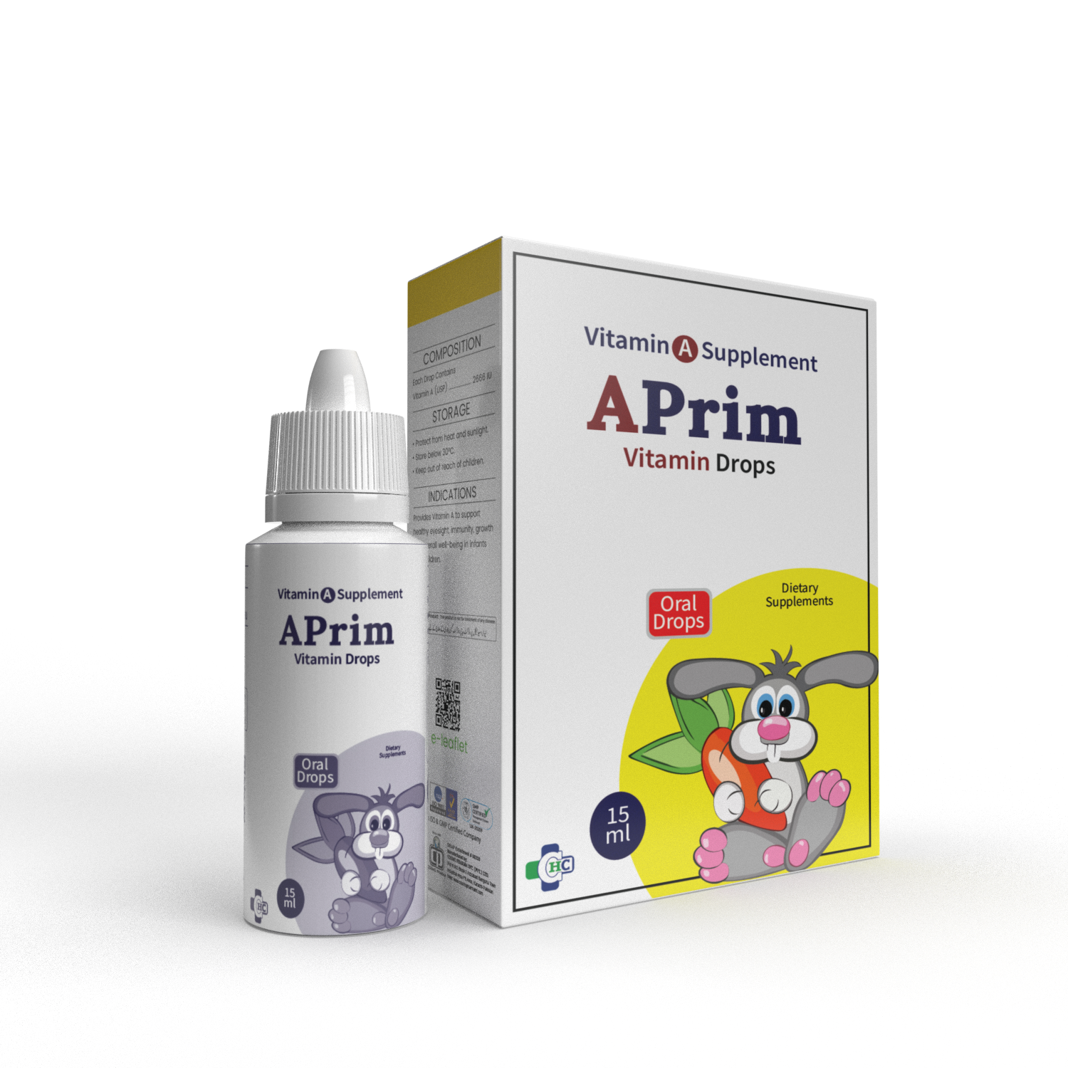 A PRIM DROPS 15 ML