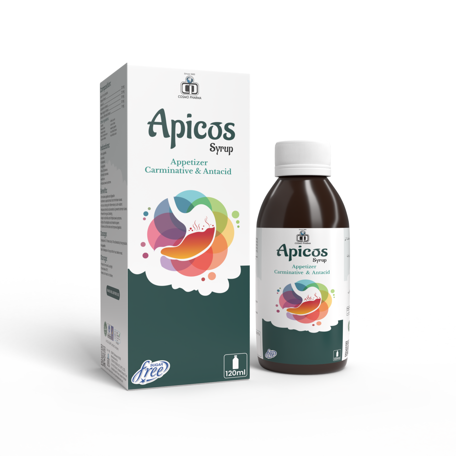 APICOS SYRUP 120 ML