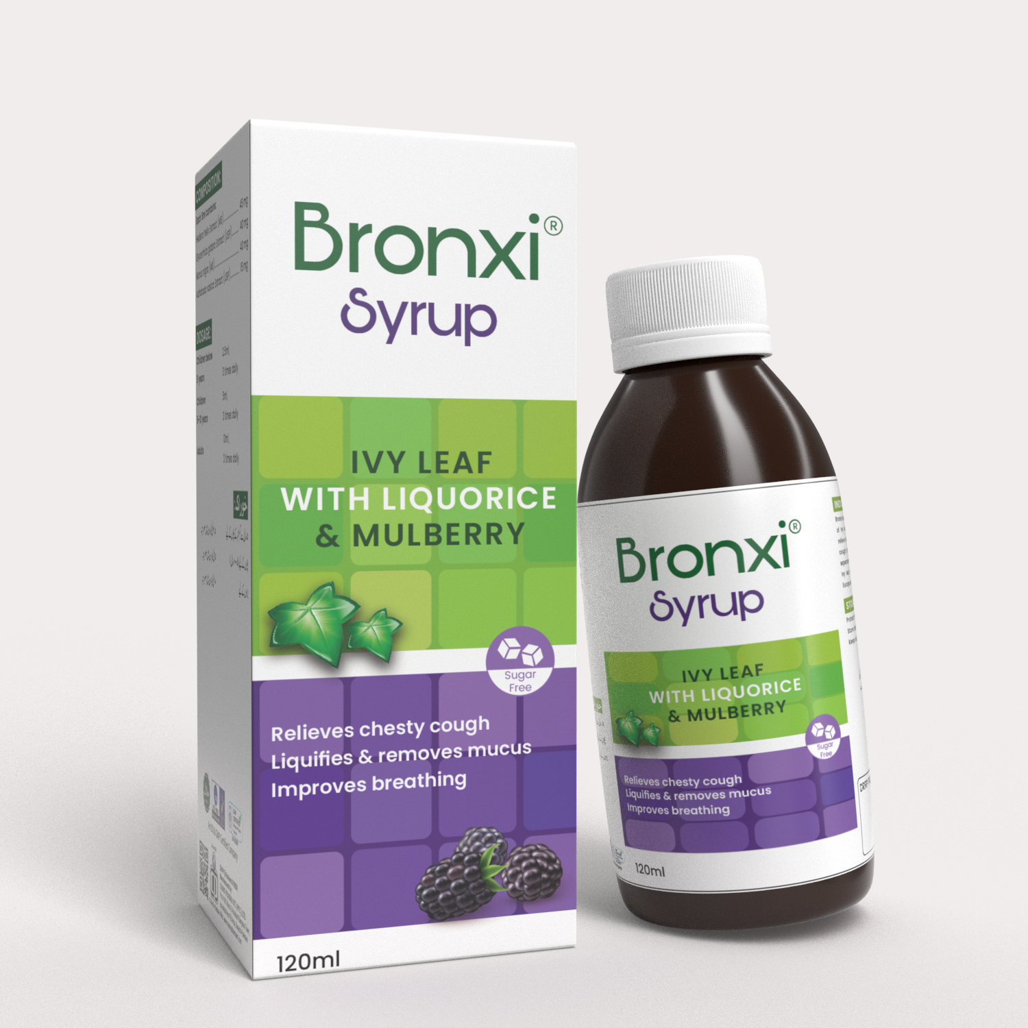 BRONXI SYRUP 120 ML