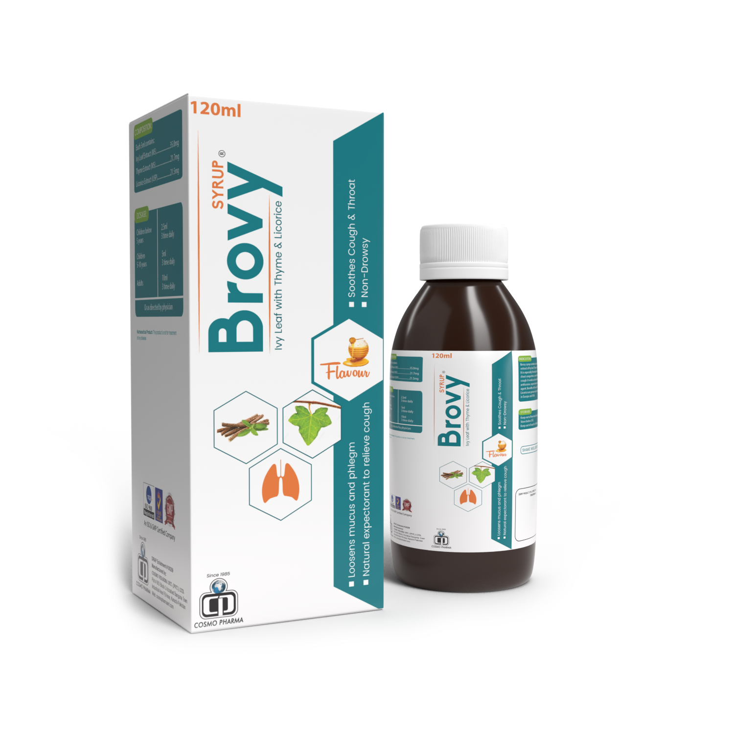 BROVY SYRUP 120 ML