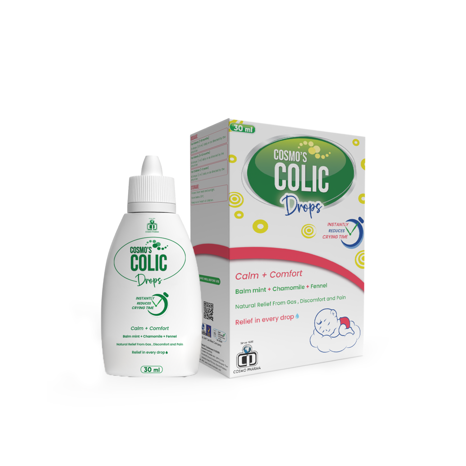 COSMO'S COLIC DROP 30 ML