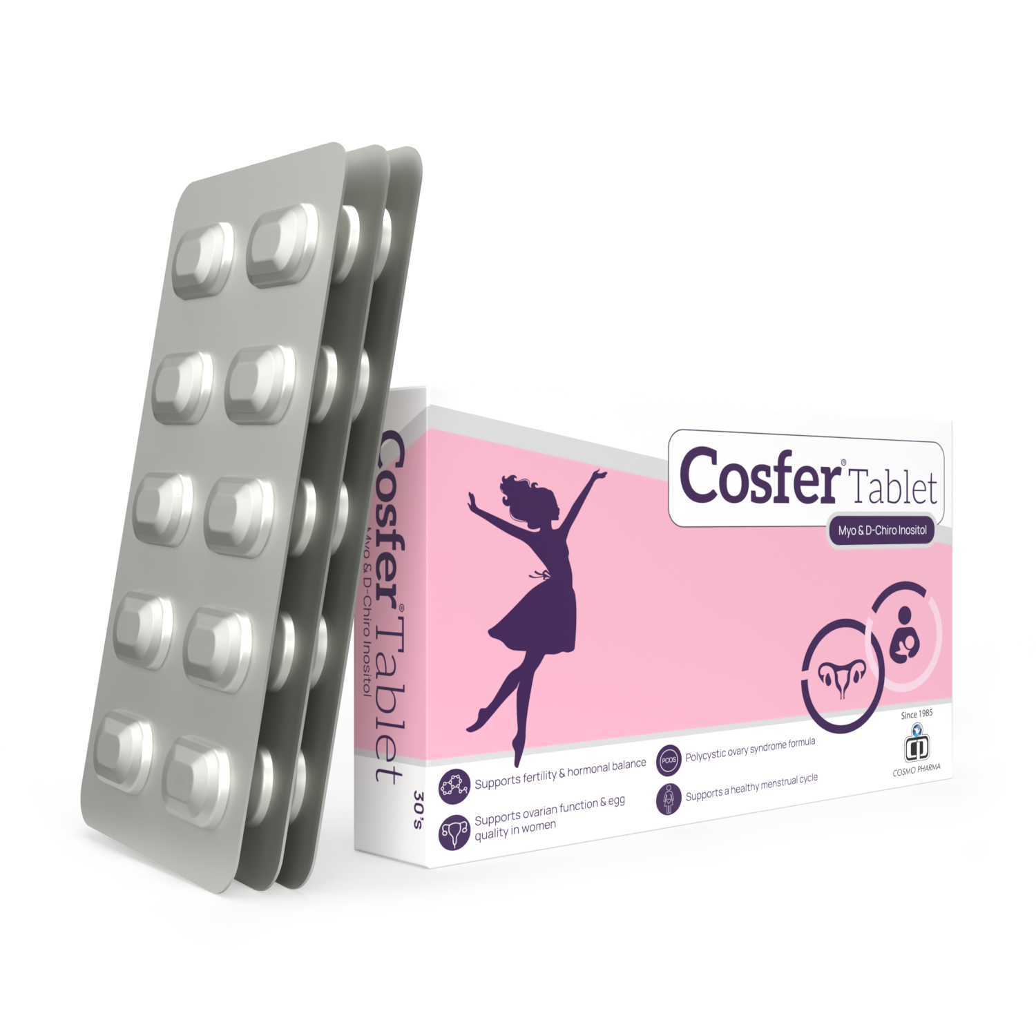COSFER TABLET 20'S