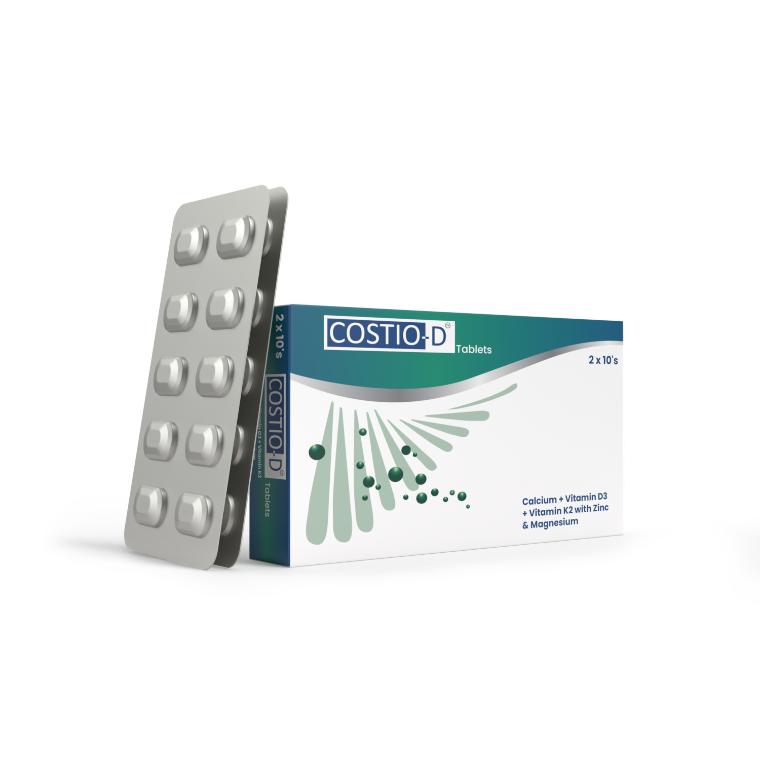 COSTIO D TABLET 20'S
