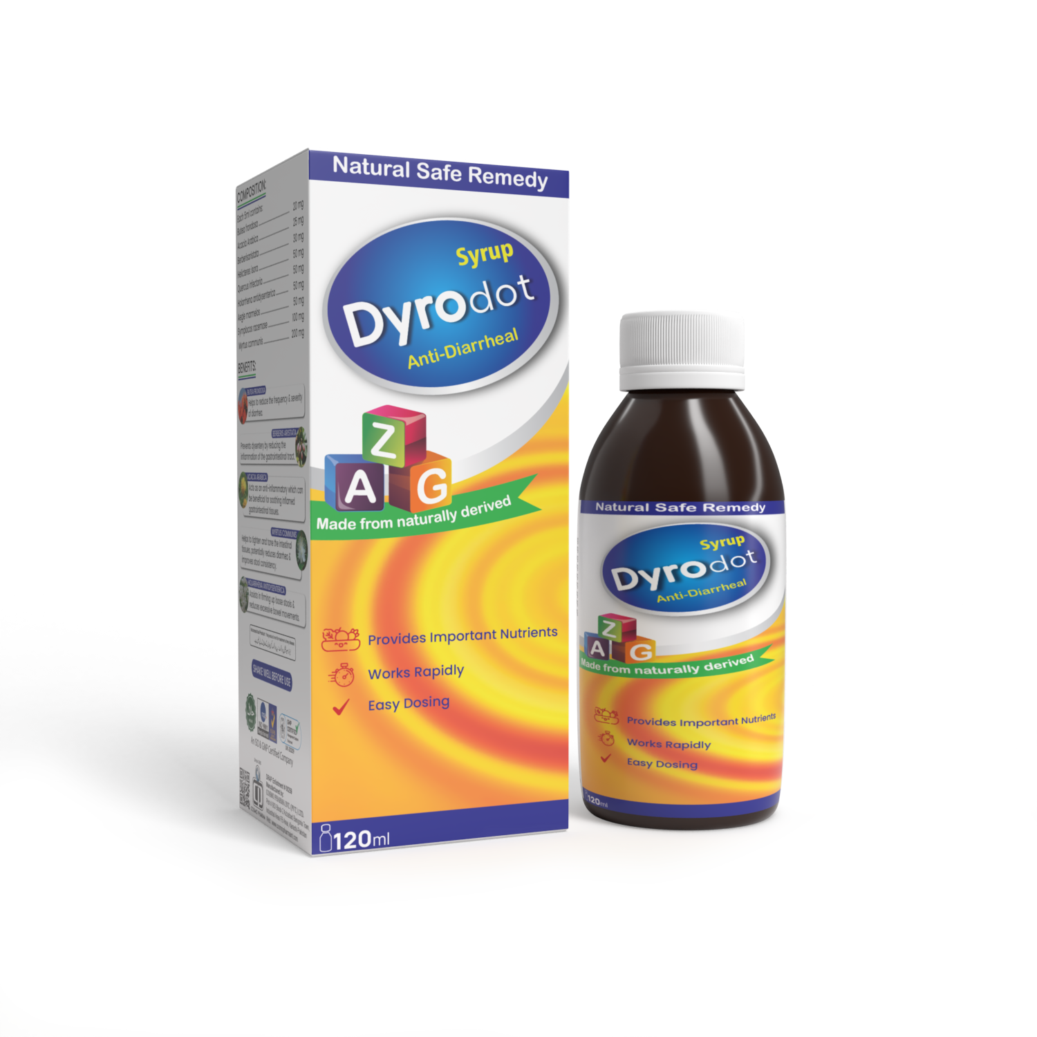 DYRODOT SYRUP 120 ML