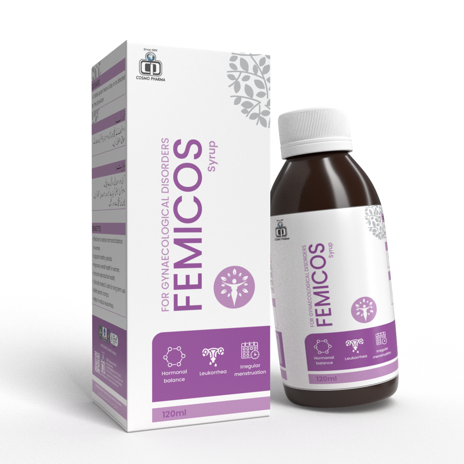 FEMICOS SYRUP 120 ML