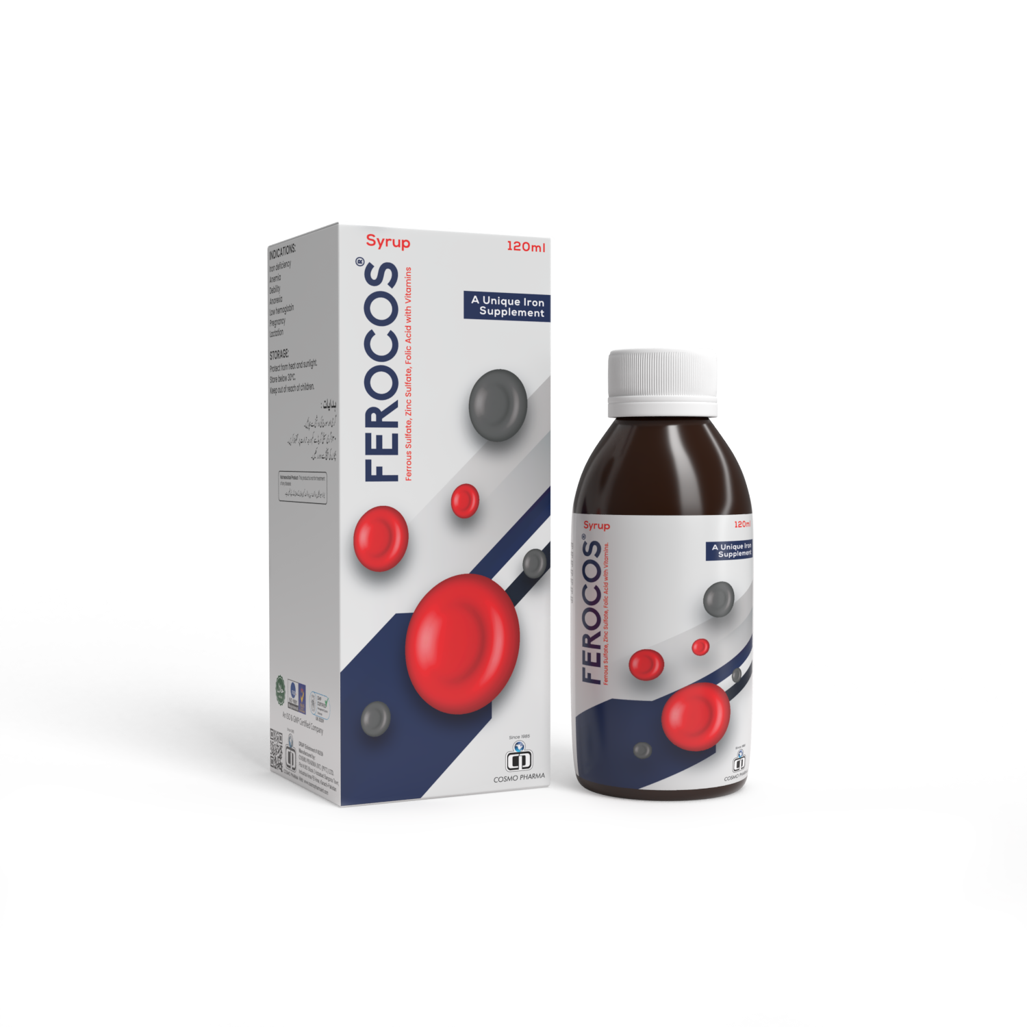 FEROCOS SYRUP 120 ML
