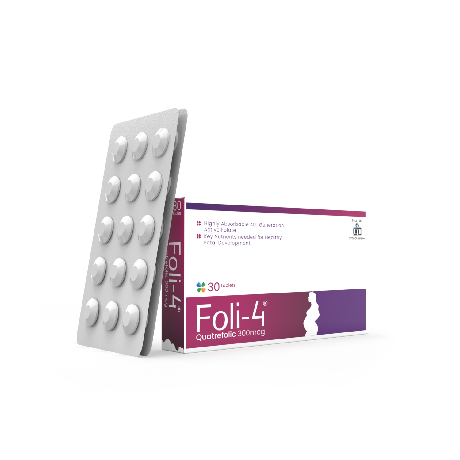 FOLI 4 TABLET 30'S