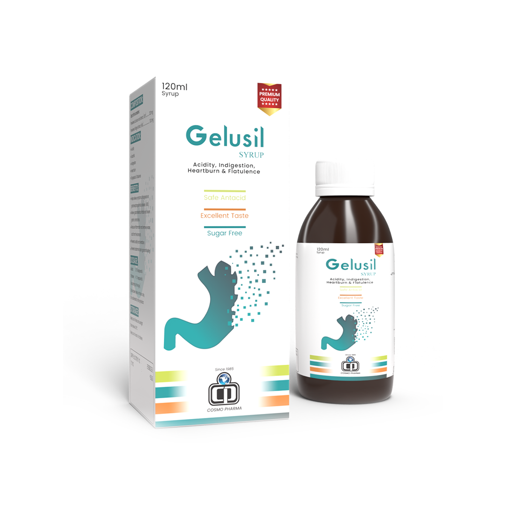 GELUSIL SYRUP 120 ML