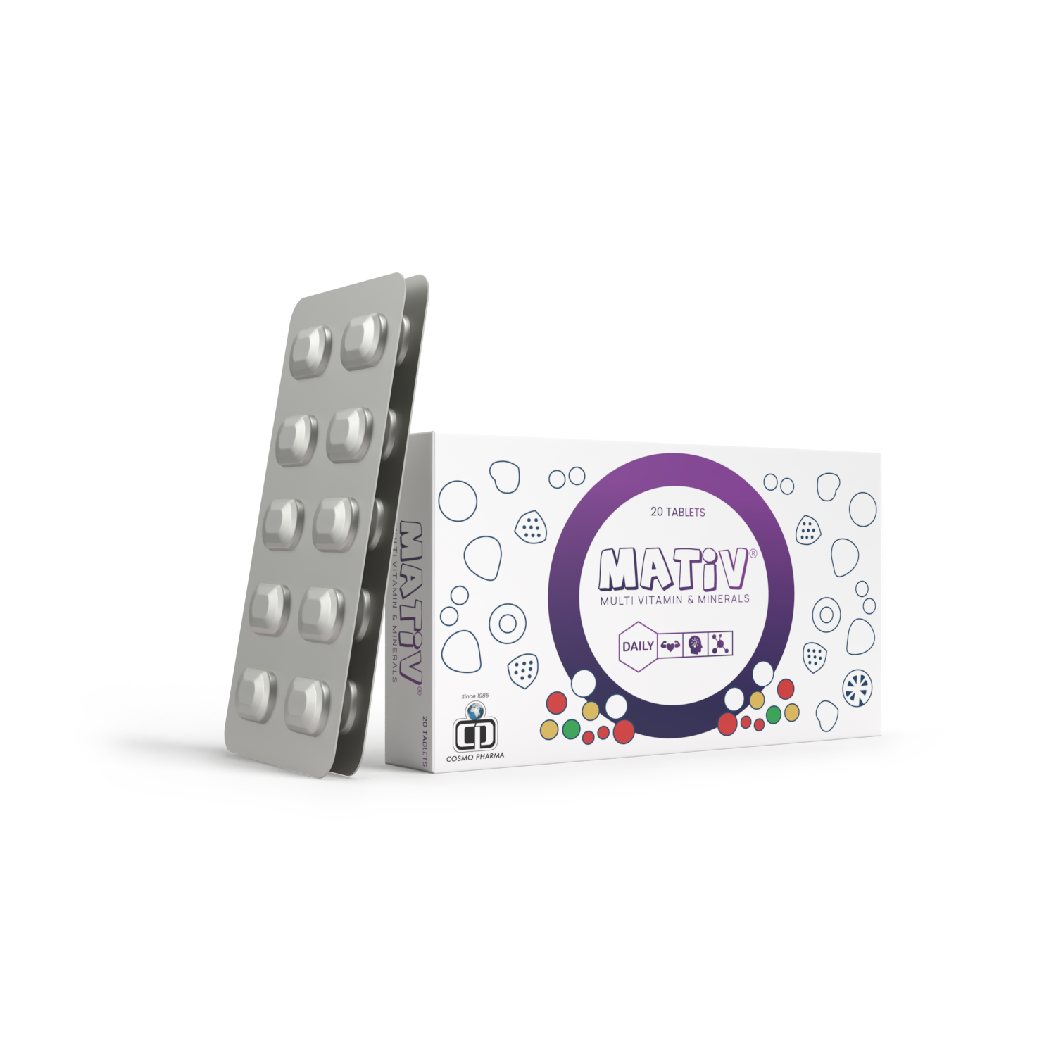 MATIV TABLET 20'S
