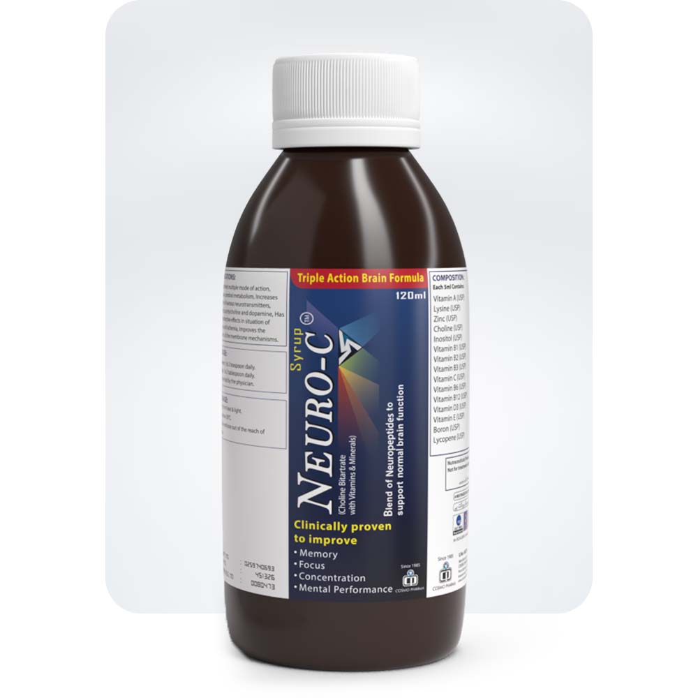 NEURO-C SYRUP 120 ML