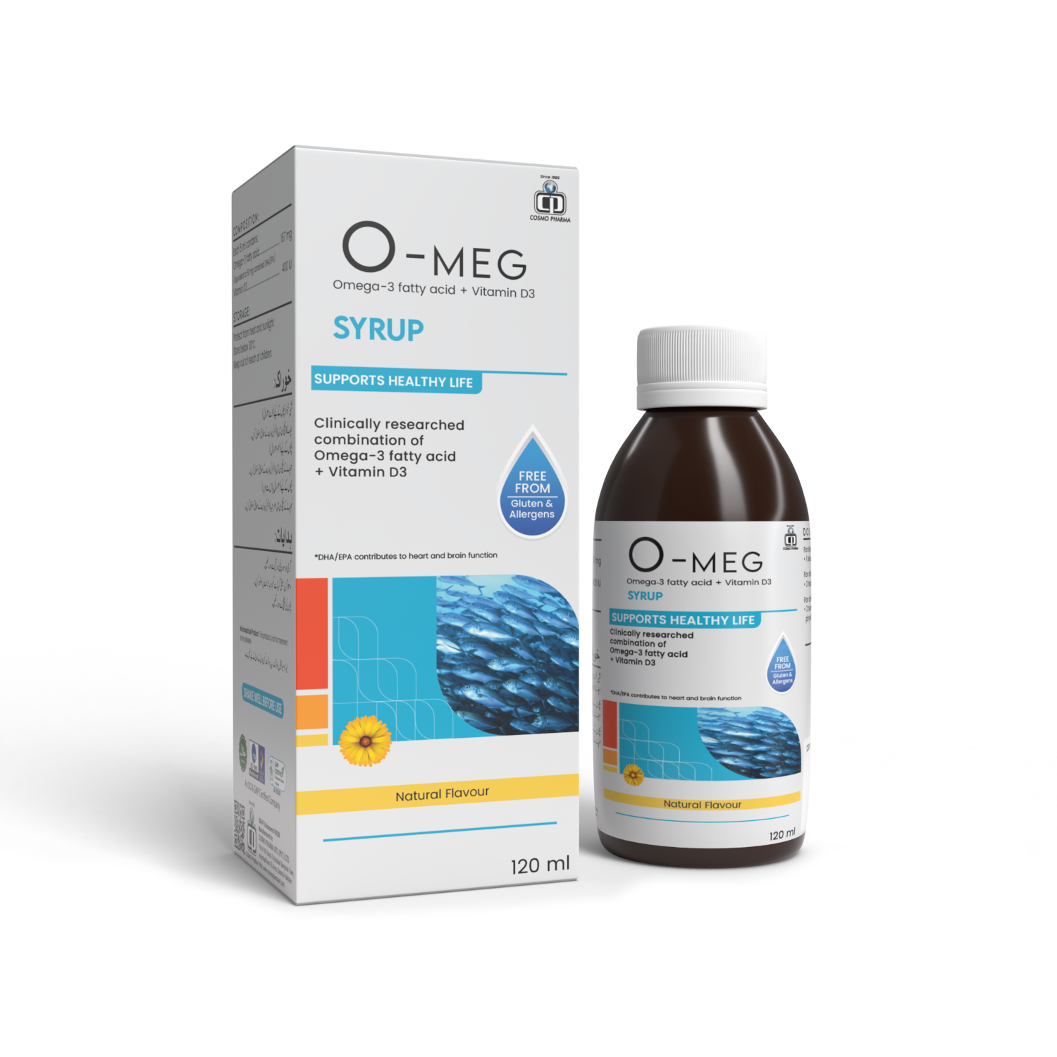 O-MEG SYRUP 120 ML