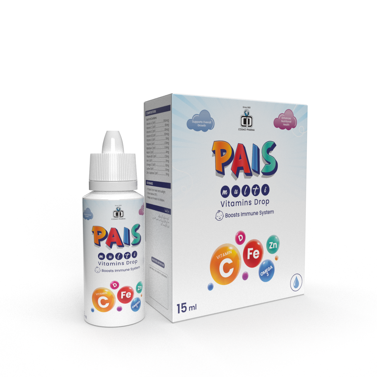 PAIS DROPS 15 ML