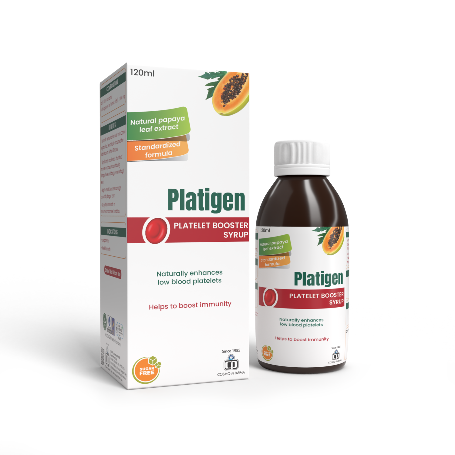 PLATIGEN SYRUP 120 ML