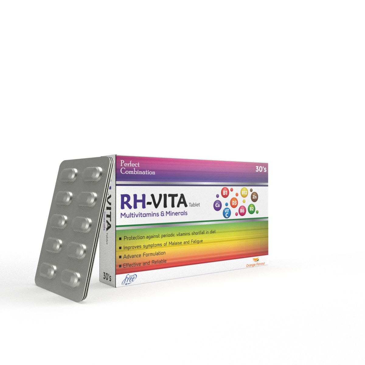 RH-VITA SYRUP 120 ML