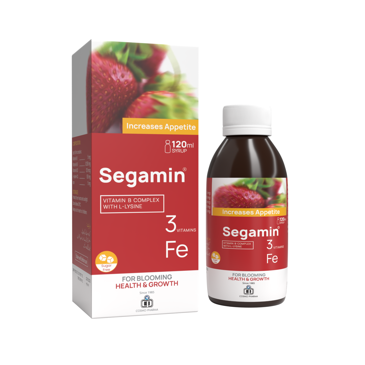 SEGAMIN SYRUP 120 ML
