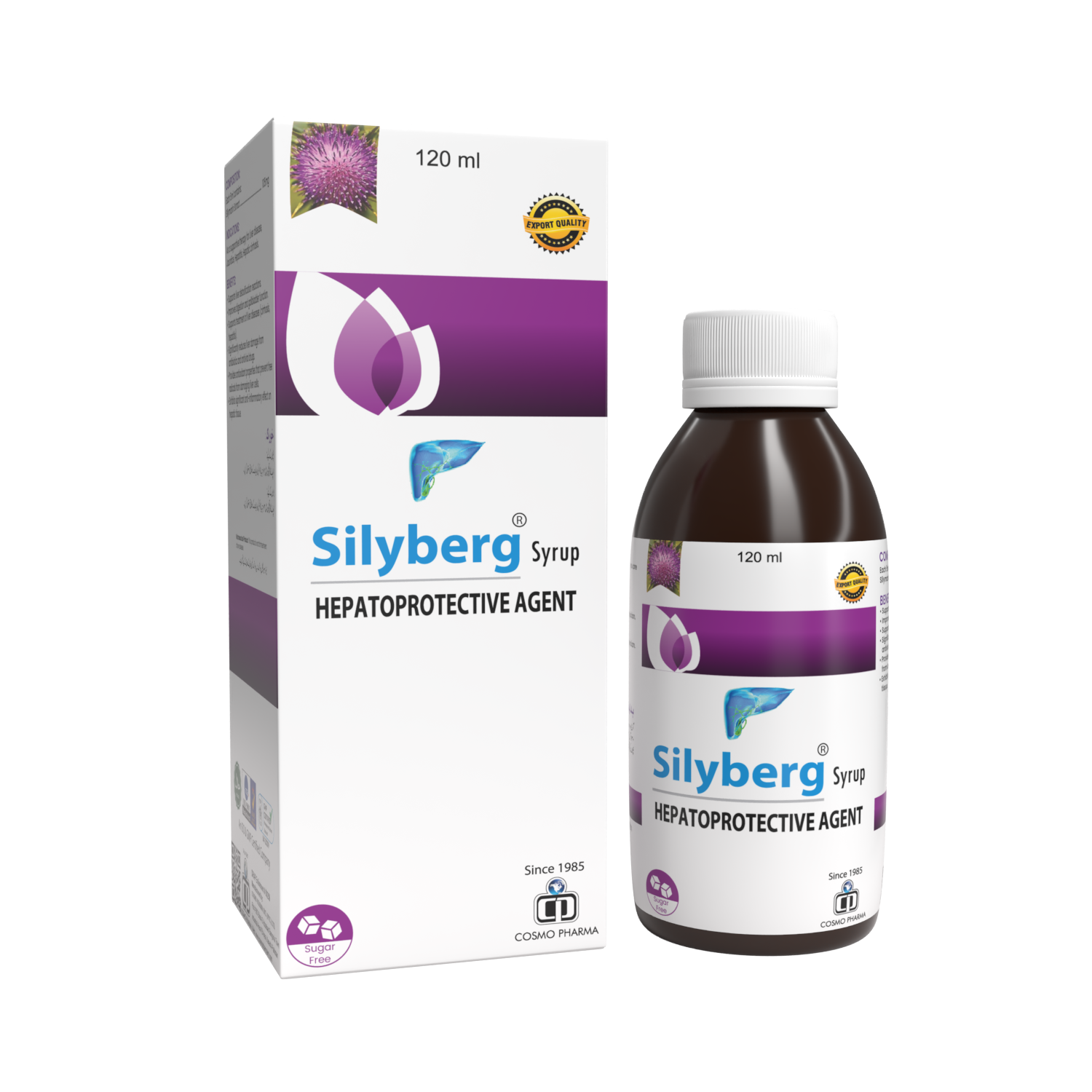 SILYBERG SYRUP 120 ML