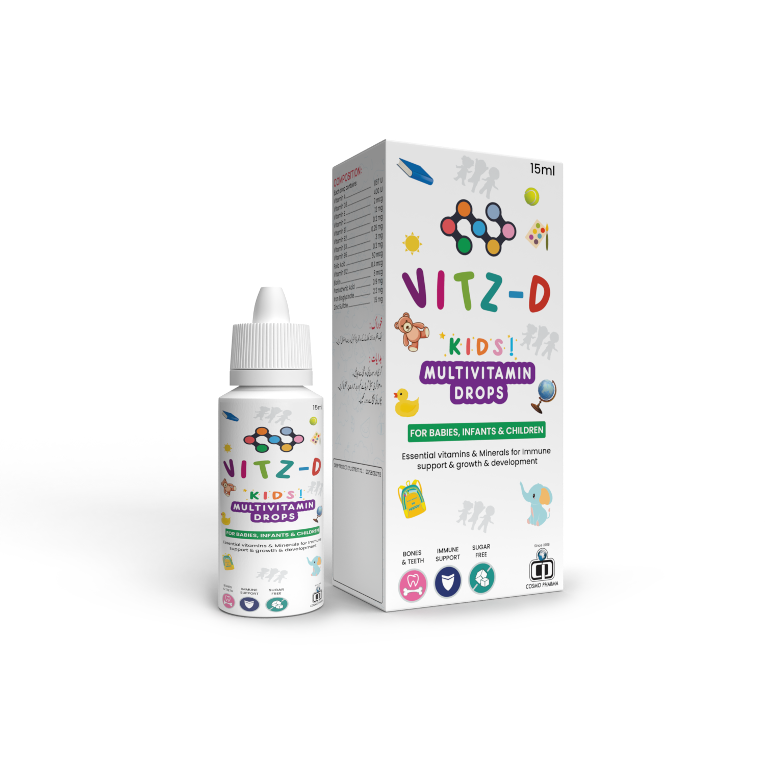 VITZ D DROPS 15 ML