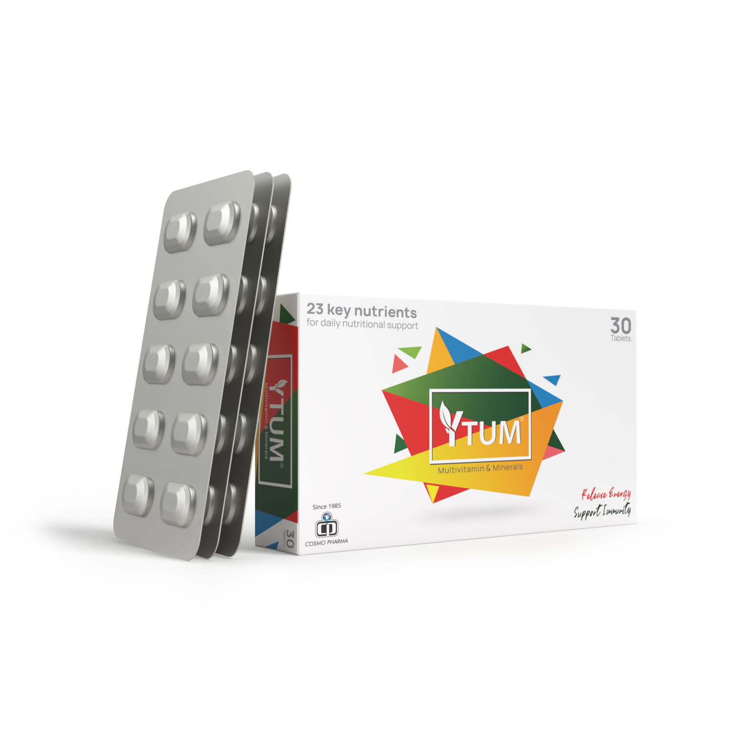 YTUM TABLET 30'S