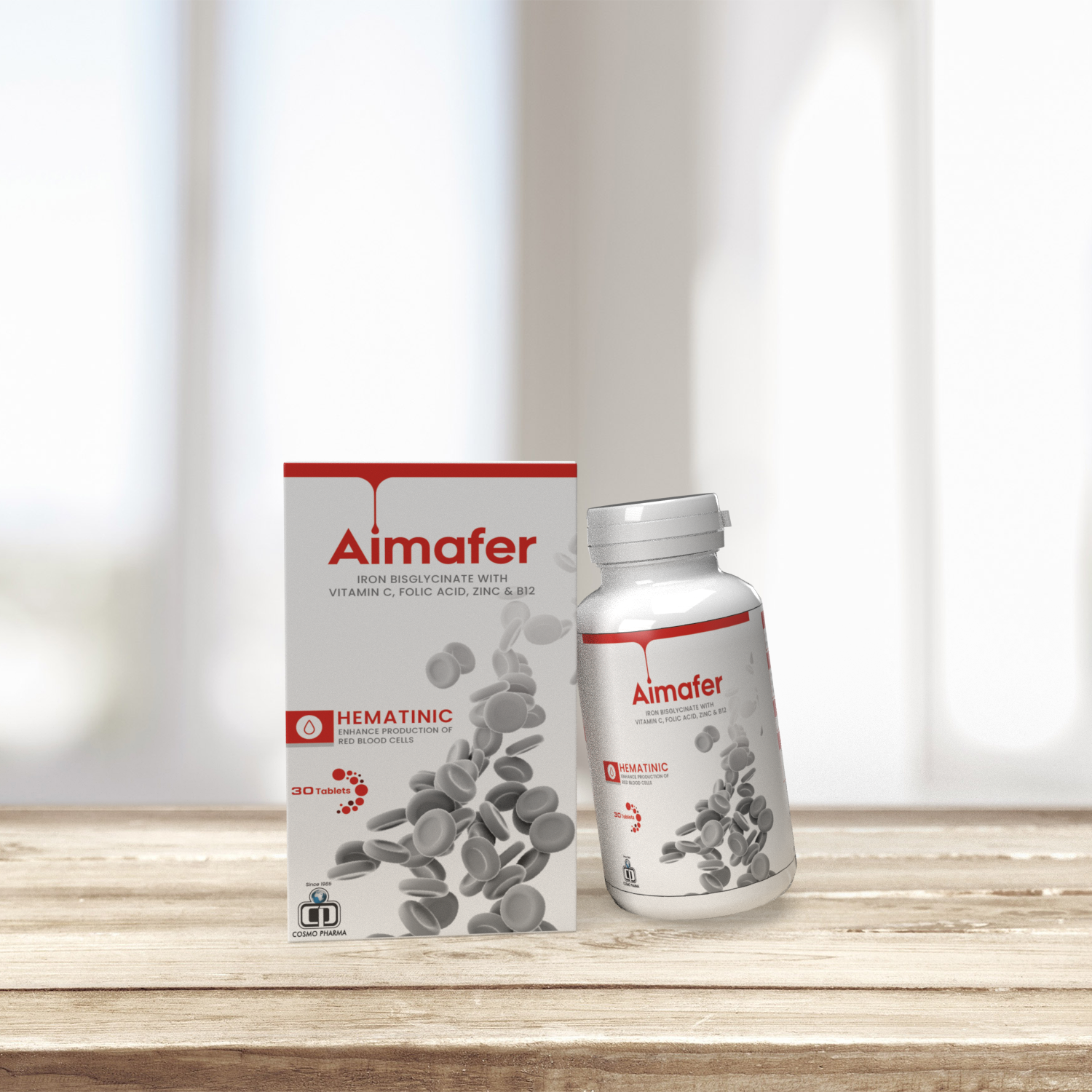 AIMAFER TABLET 30'S CHILD LOCK