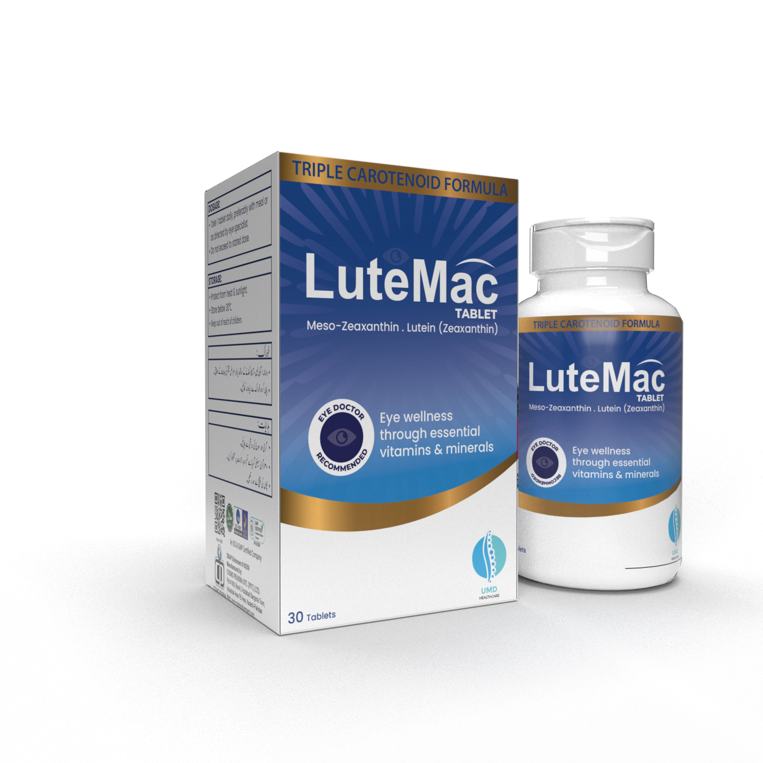 LUTE MAC TABLET 30'S