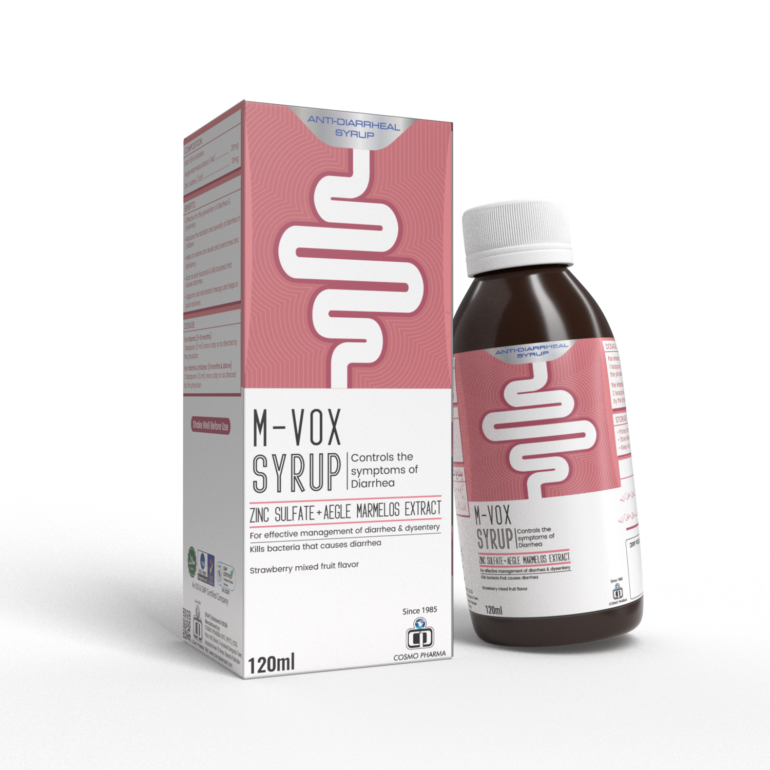 M VOX SYRUP 120 ML