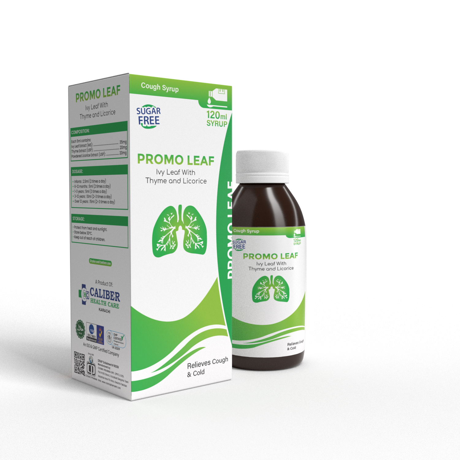 PROMO LEAF SYRUP 120 ML