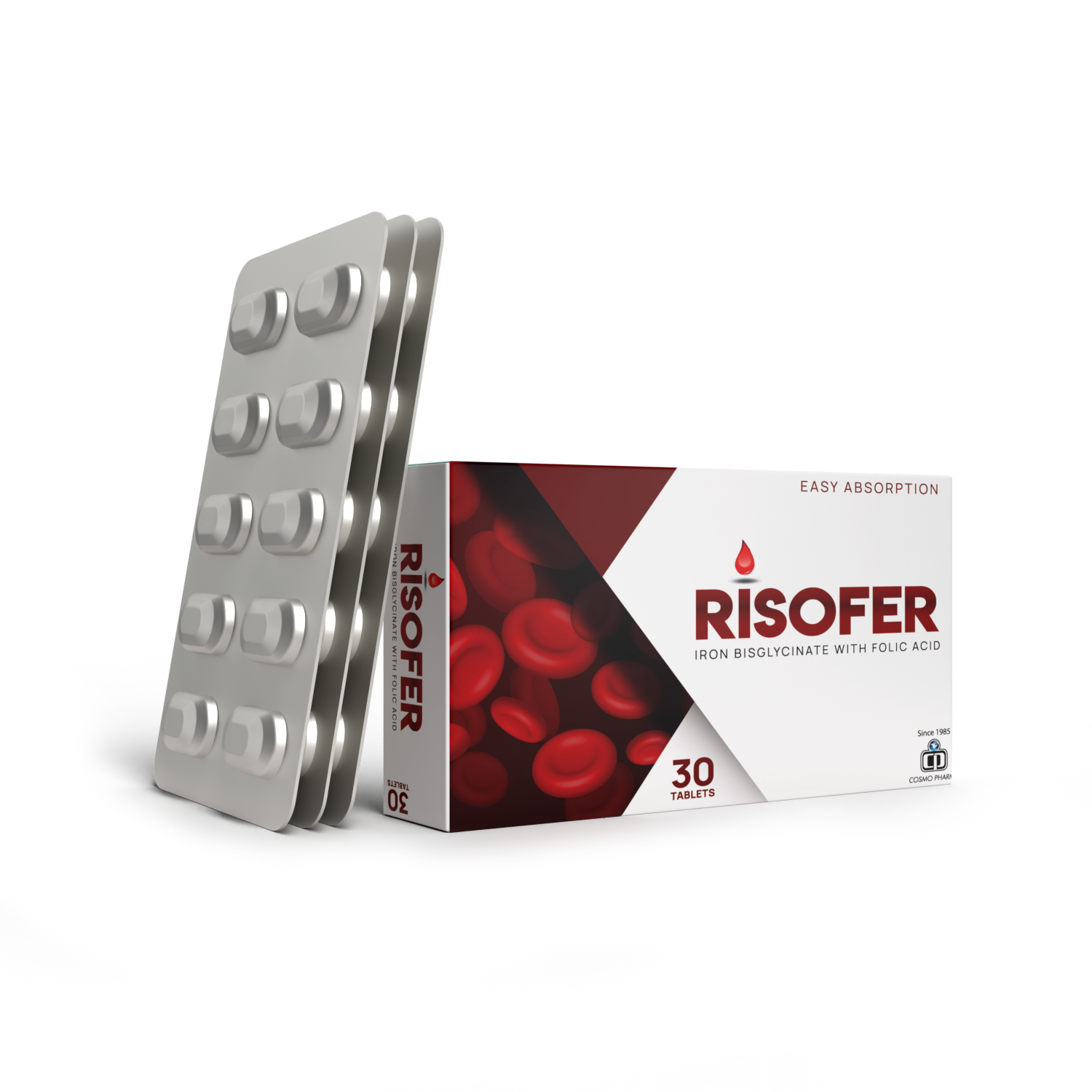 RISOFER SYRUP 120 ML